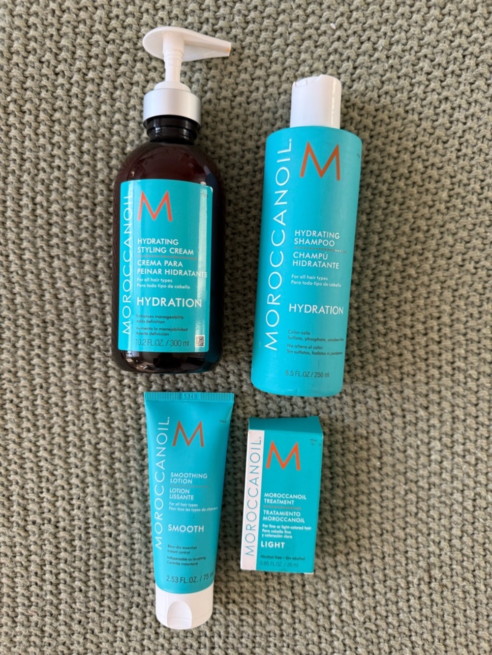 Moroccan oil bundle